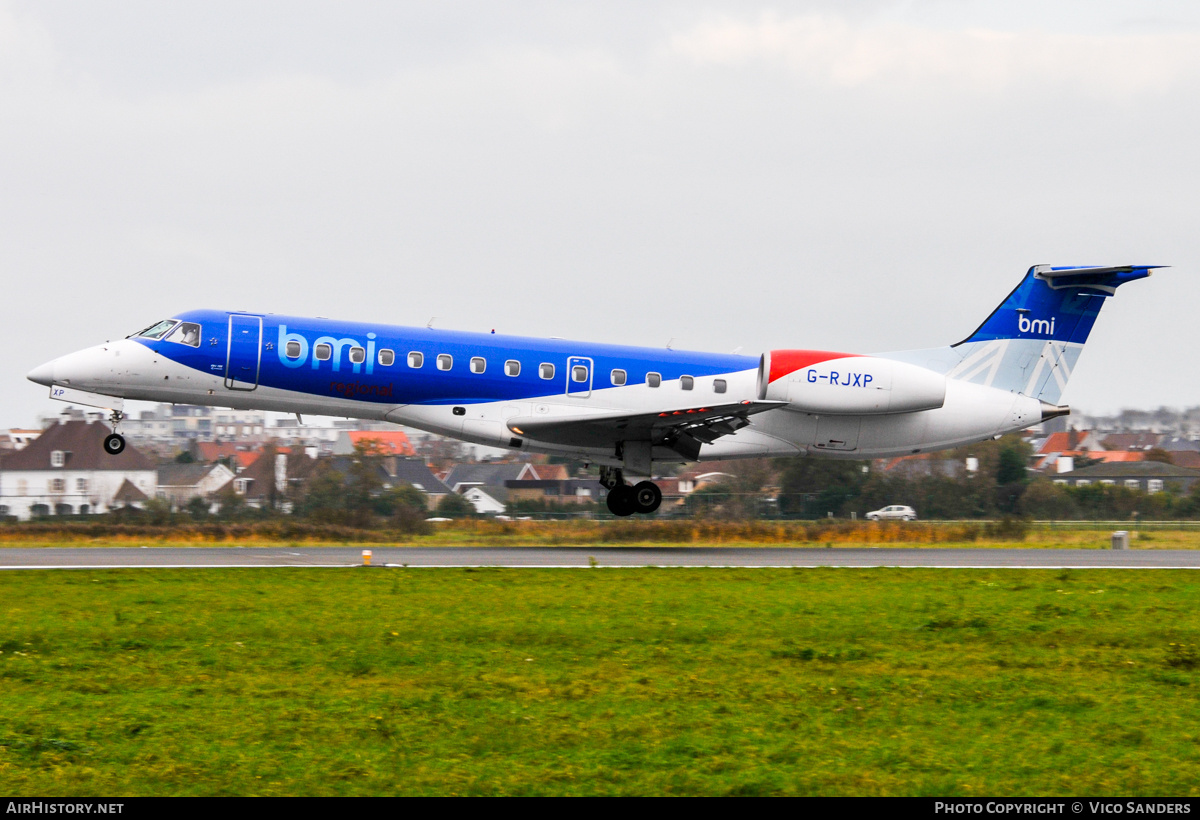 Aircraft Photo of G-RJXP | Embraer ERJ-135ER (EMB-135ER) | BMI Regional | AirHistory.net #767755