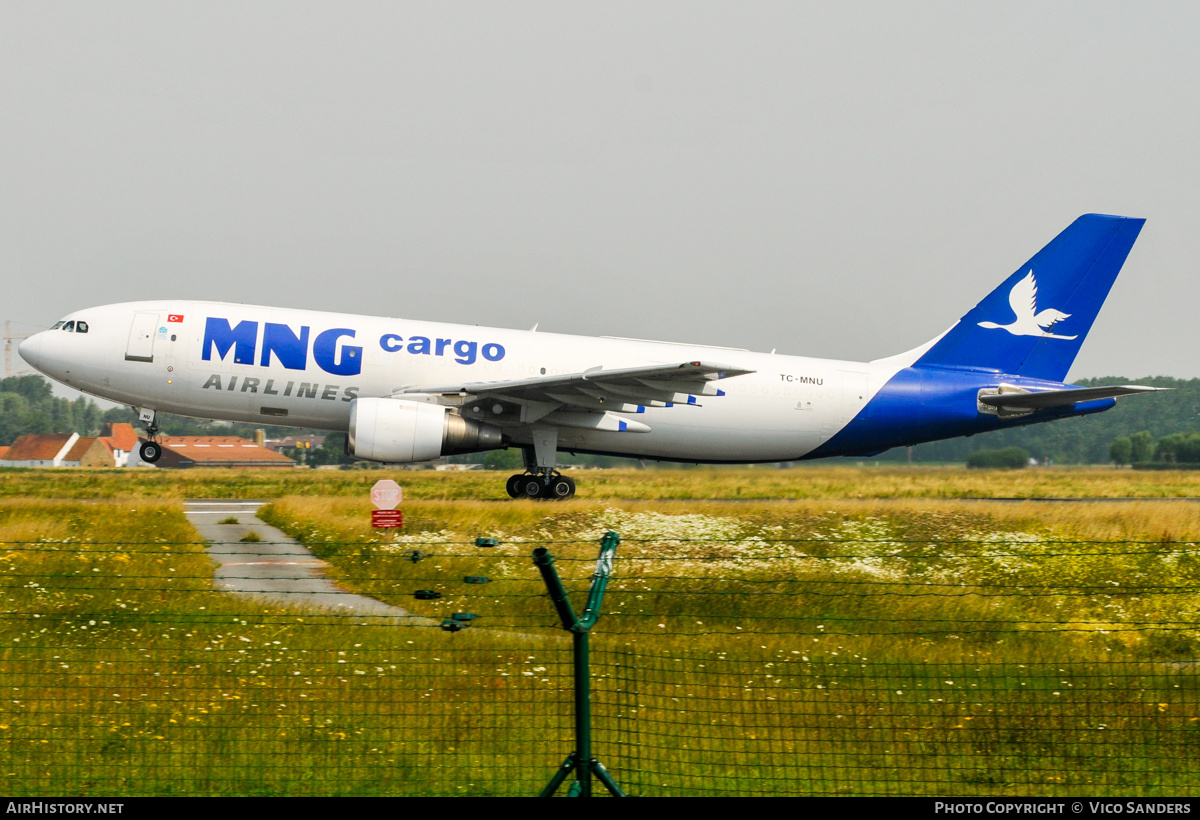 Aircraft Photo of TC-MNU | Airbus A300B4-203(F) | MNG Cargo | AirHistory.net #767756