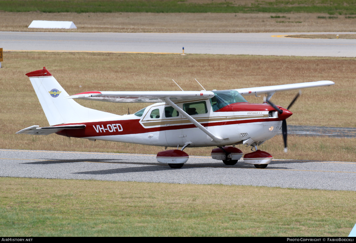 Aircraft Photo of VH-OFD | Cessna U206G Stationair 6 | Southern Aviation - BFS | AirHistory.net #767757