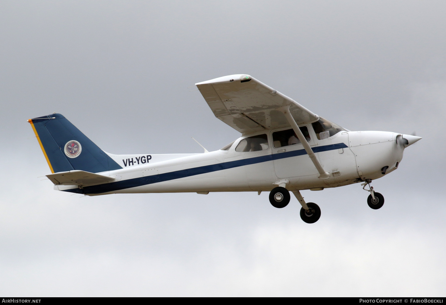 Aircraft Photo of VH-YGP | Cessna 172R Skyhawk | Singapore Flying College | AirHistory.net #767765