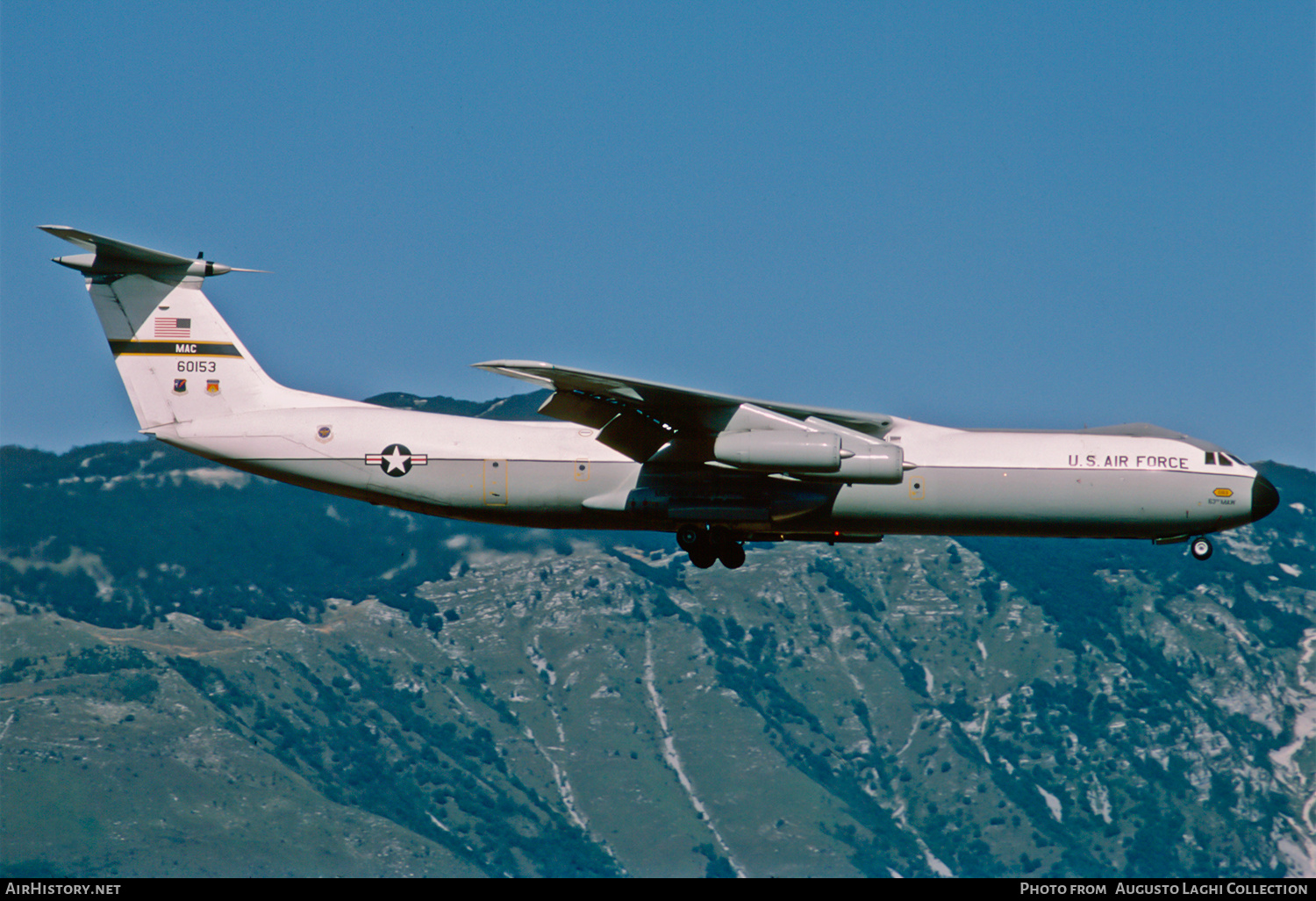Aircraft Photo of 66-0153 / 60153 | Lockheed C-141B Starlifter | USA - Air Force | AirHistory.net #767770