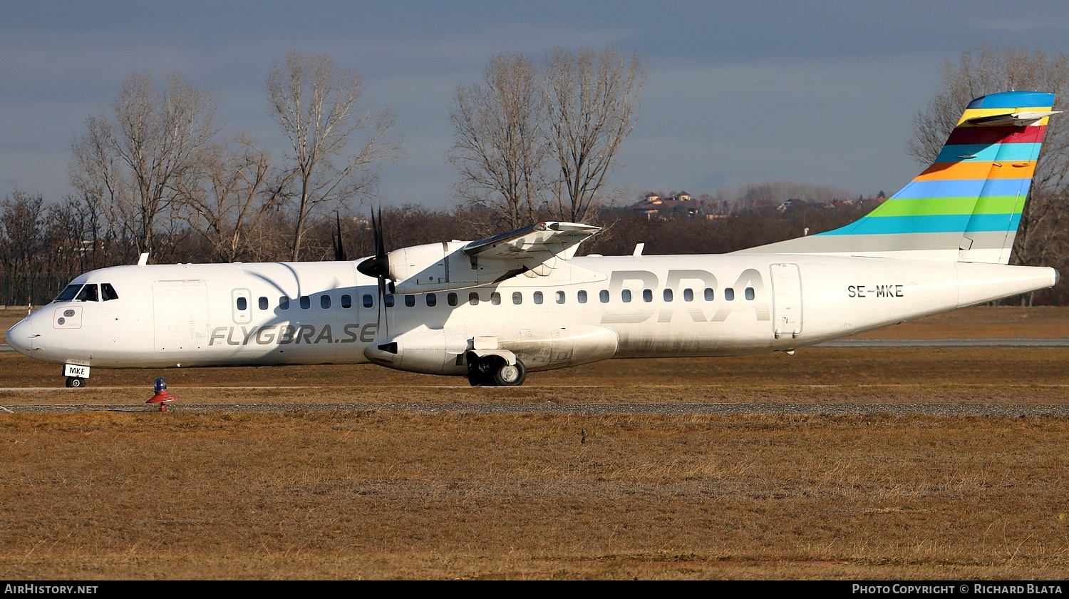 Aircraft Photo of SE-MKE | ATR ATR-72-600 (ATR-72-212A) | BRA - Braathens Regional Airlines | AirHistory.net #767771