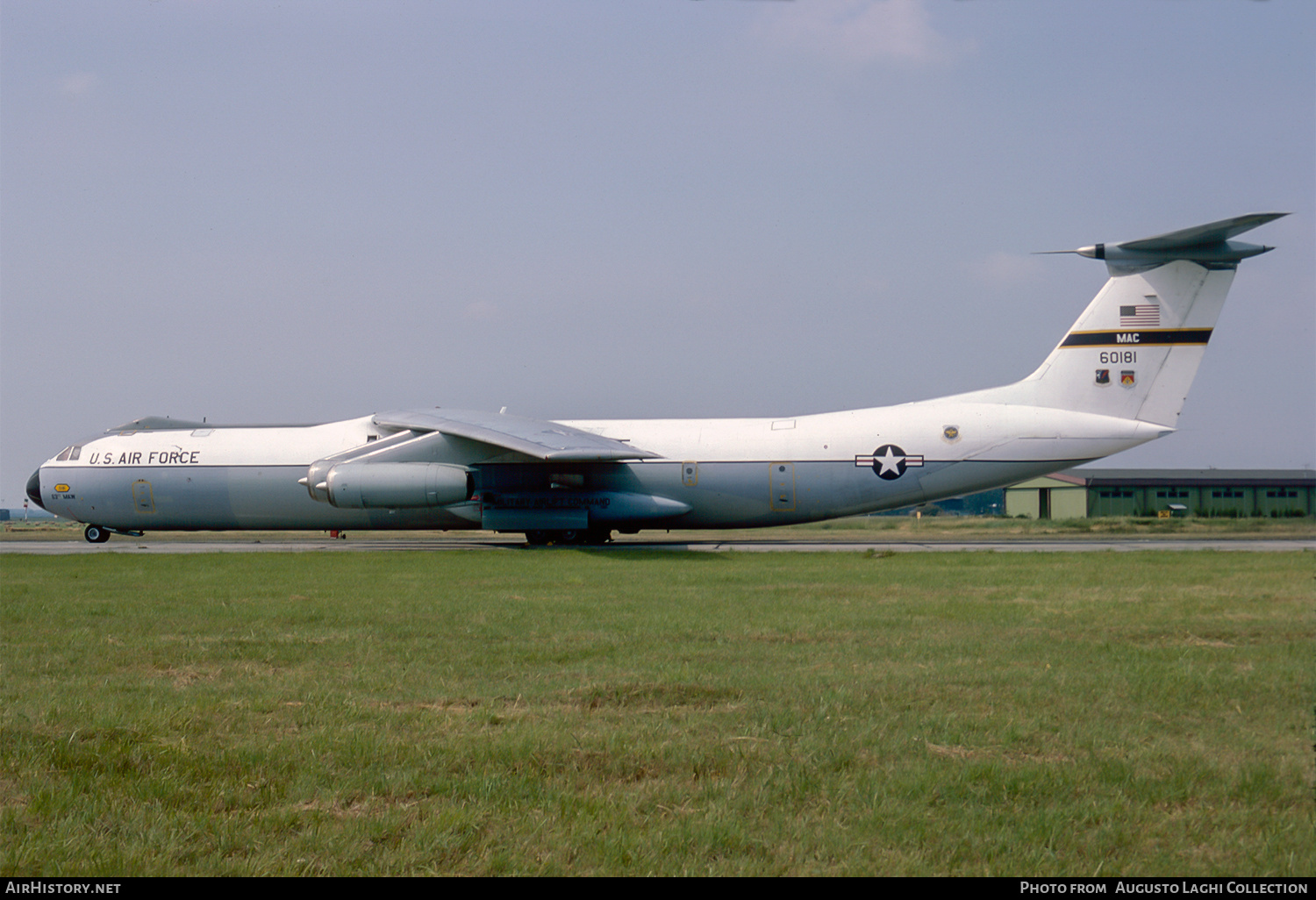 Aircraft Photo of 66-0181 / 60181 | Lockheed C-141B Starlifter | USA - Air Force | AirHistory.net #767772