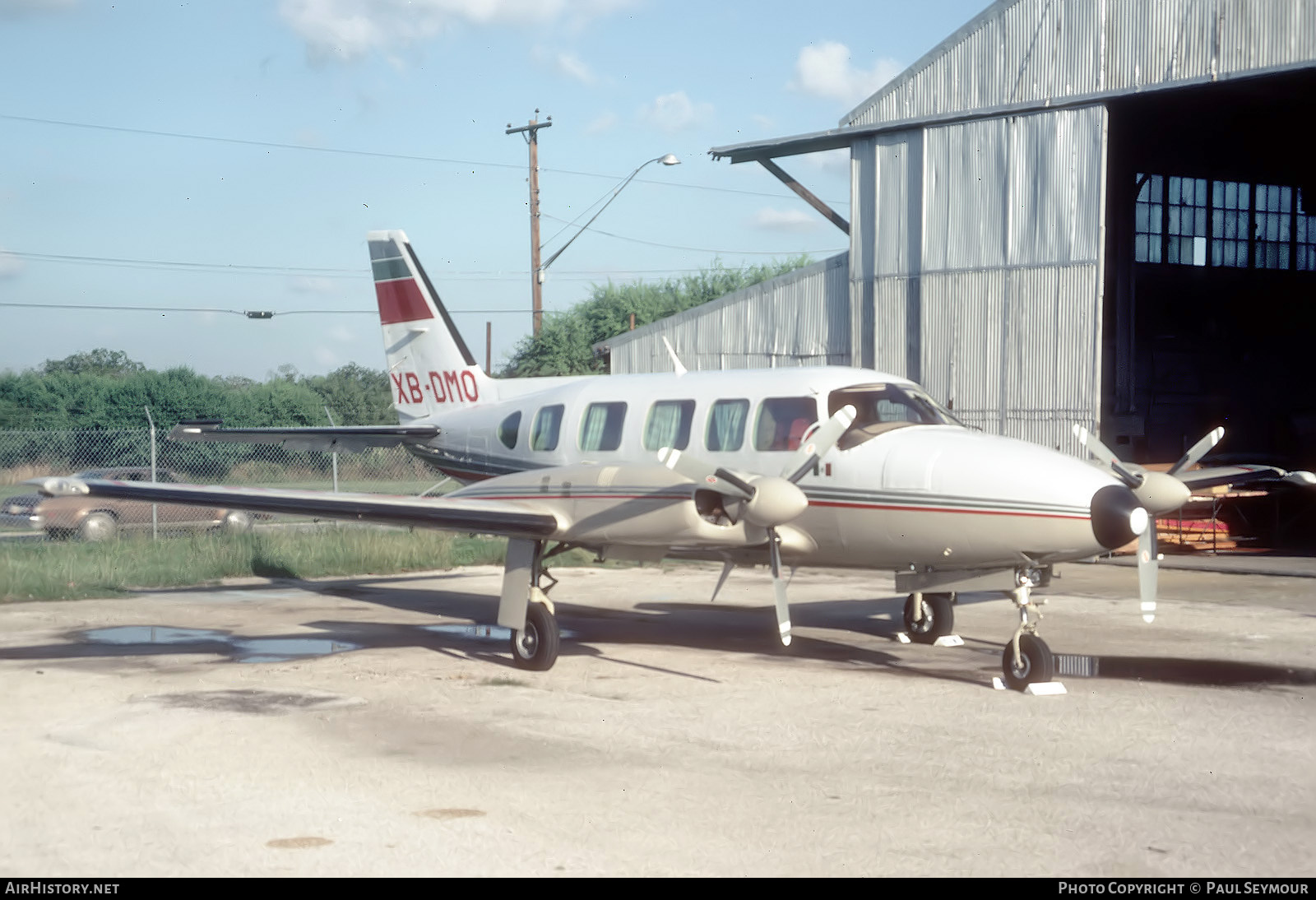 Aircraft Photo of XB-DMO | Piper PA-31-350 Chieftain | AirHistory.net #767773