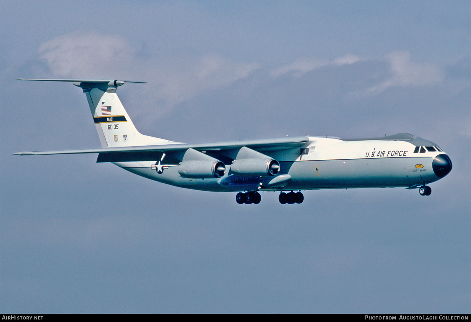 Aircraft Photo of 66-0135 / 60135 | Lockheed C-141B Starlifter | USA - Air Force | AirHistory.net #767774