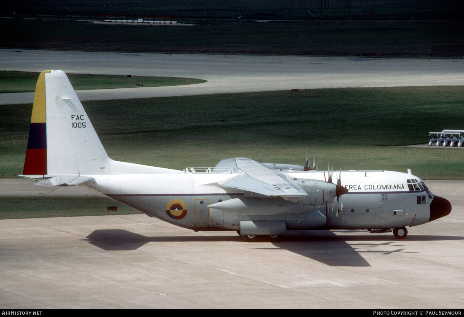 Aircraft Photo of FAC1005 | Lockheed C-130H Hercules | Colombia - Air Force | AirHistory.net #767775