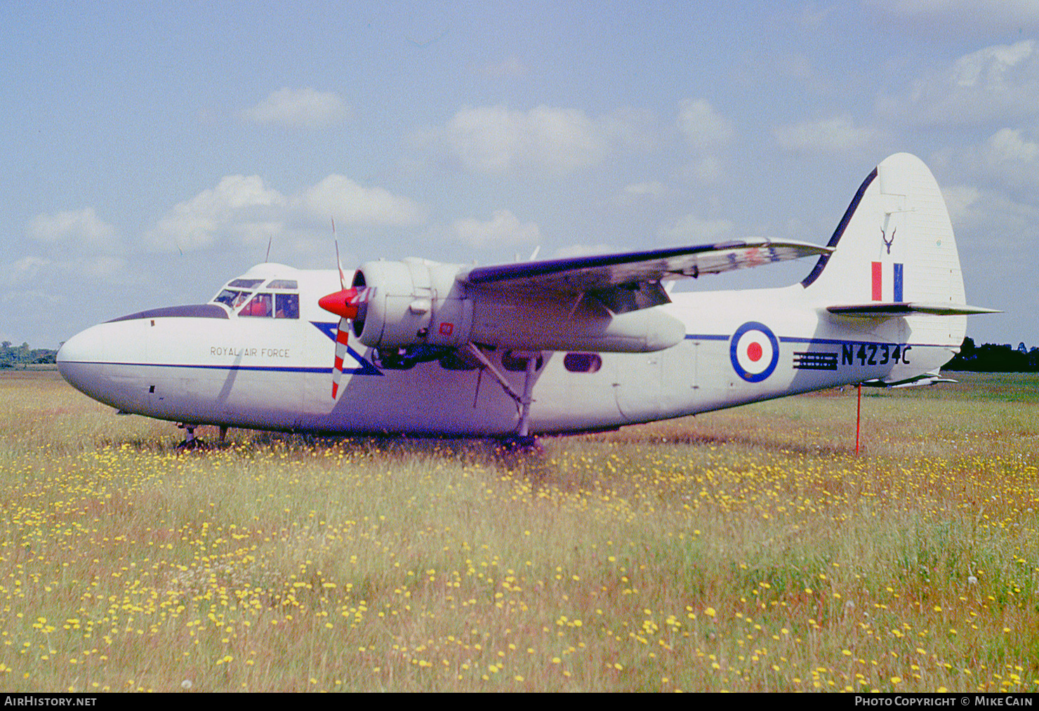 Aircraft Photo of N4234C | Hunting-Percival P.66 Pembroke C(PR).1 | UK - Air Force | AirHistory.net #767777