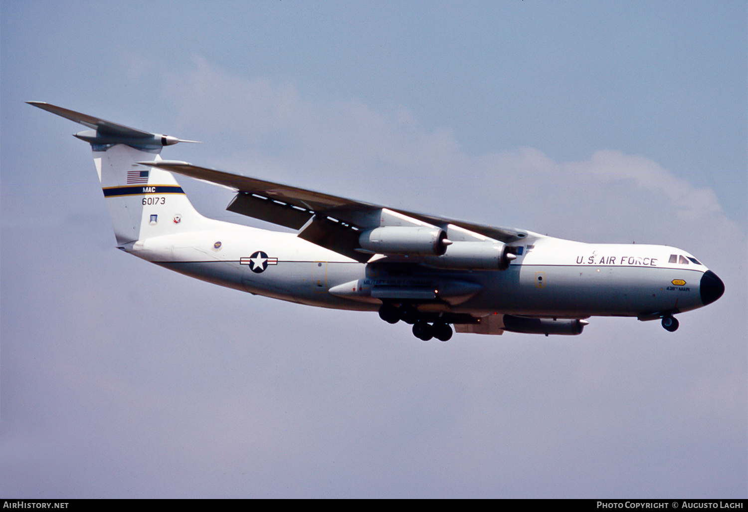 Aircraft Photo of 66-0173 / 60173 | Lockheed C-141A Starlifter | USA - Air Force | AirHistory.net #767778