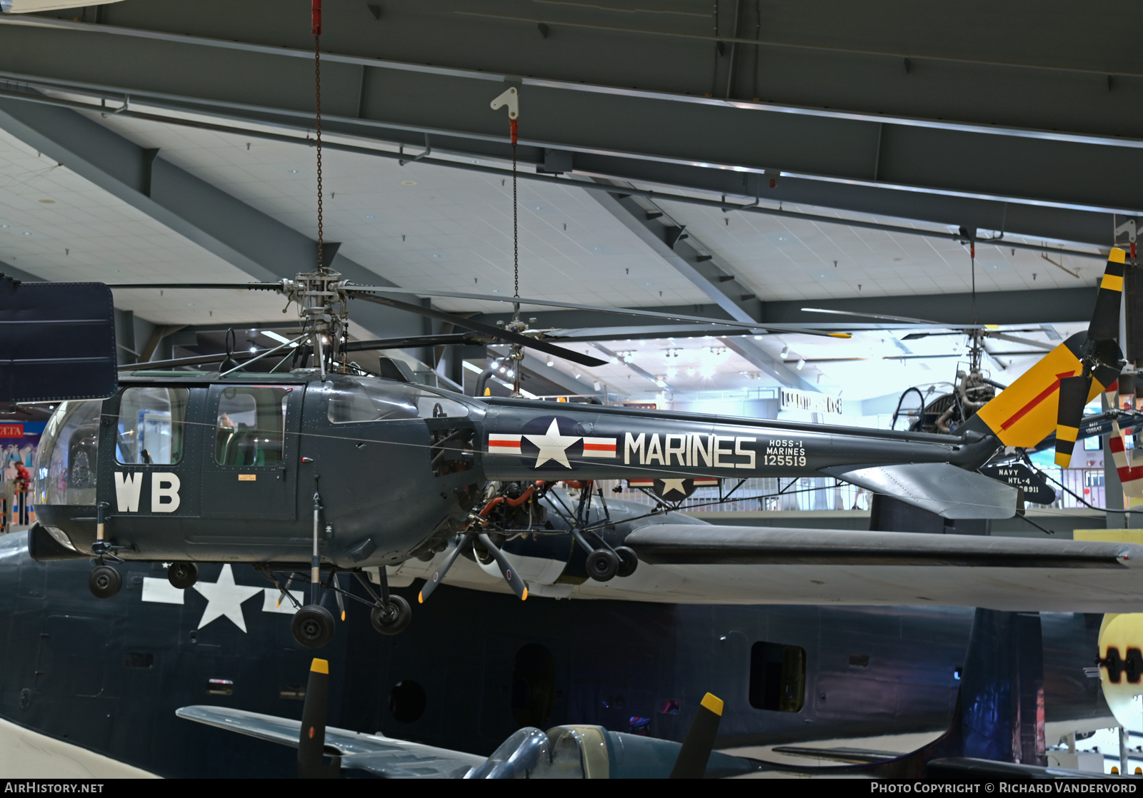 Aircraft Photo of 125519 | Sikorsky HO5S-1 (S-52) | USA - Marines | AirHistory.net #767780