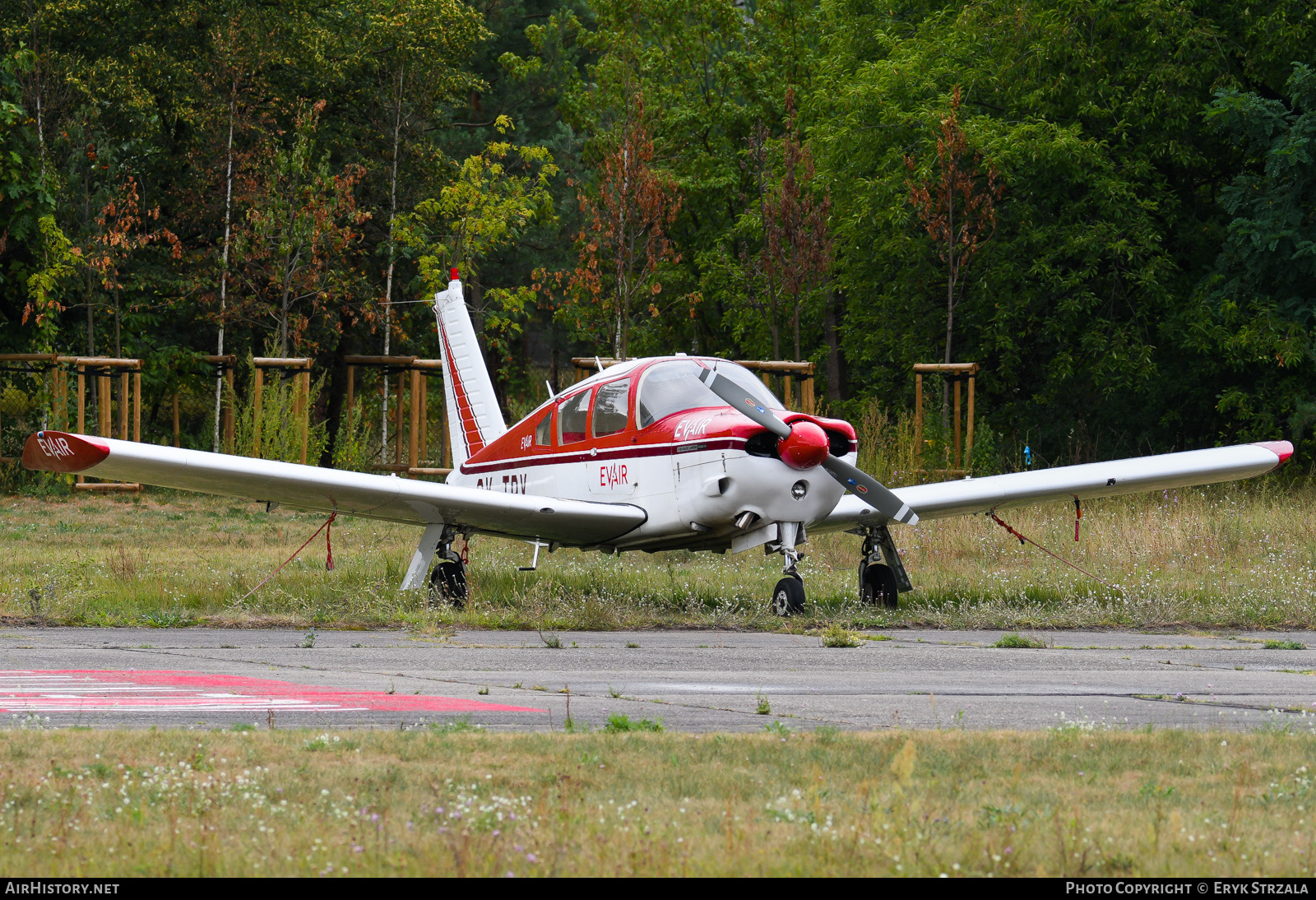 Aircraft Photo of OY-TRY | Piper PA-28R-200 Cherokee Arrow | EVAir Organizacja Szkolenia Lotniczego | AirHistory.net #767790