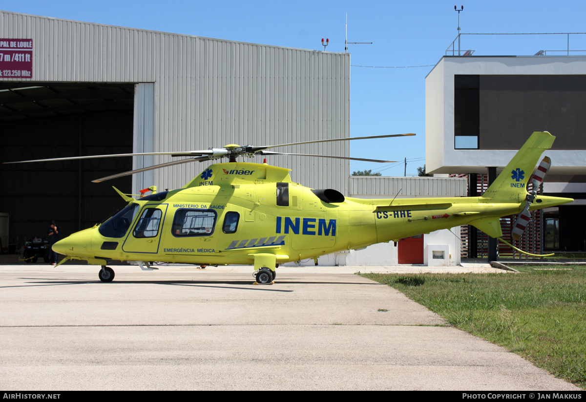 Aircraft Photo of CS-HHE | Agusta A-109E Power | INEM - Instituto Nacional de Emergência Médica | AirHistory.net #767798