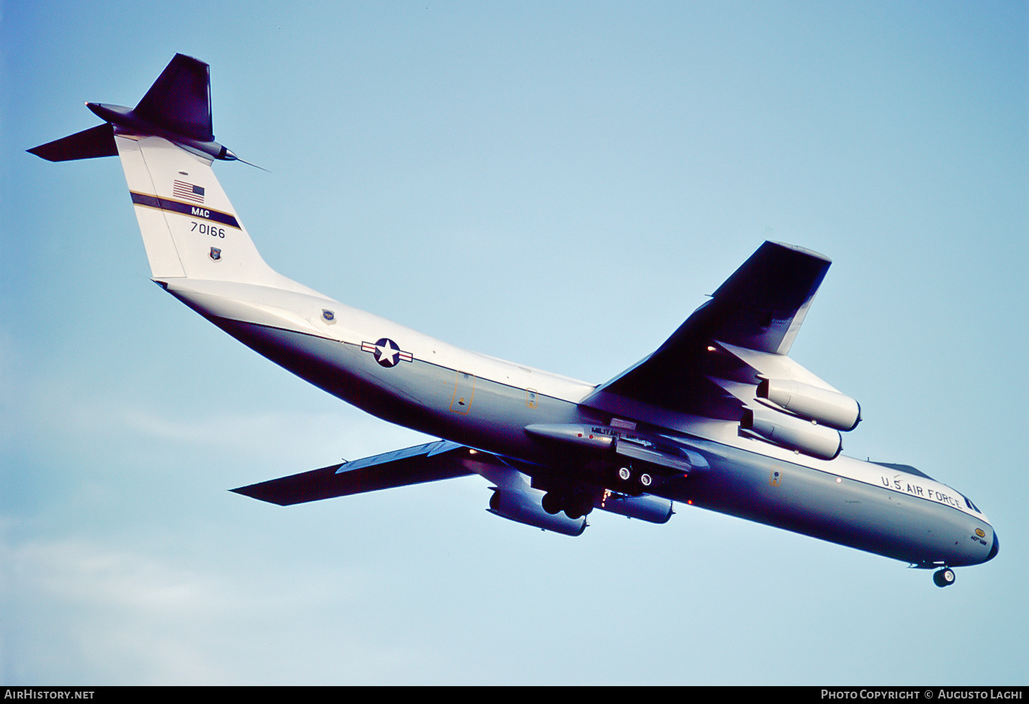Aircraft Photo of 67-0166 / 70166 | Lockheed C-141B Starlifter | USA - Air Force | AirHistory.net #767799