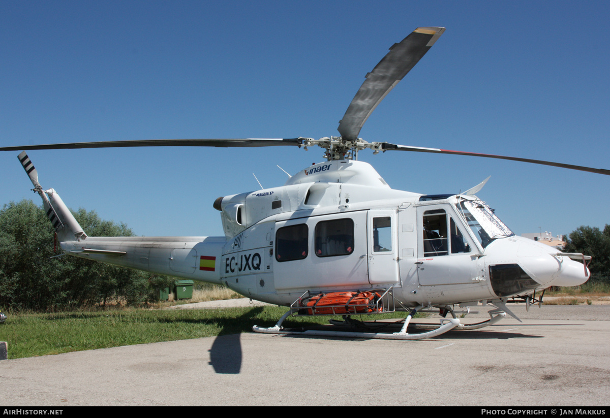 Aircraft Photo of EC-JXQ | Bell 412EP | Inaer | AirHistory.net #767800