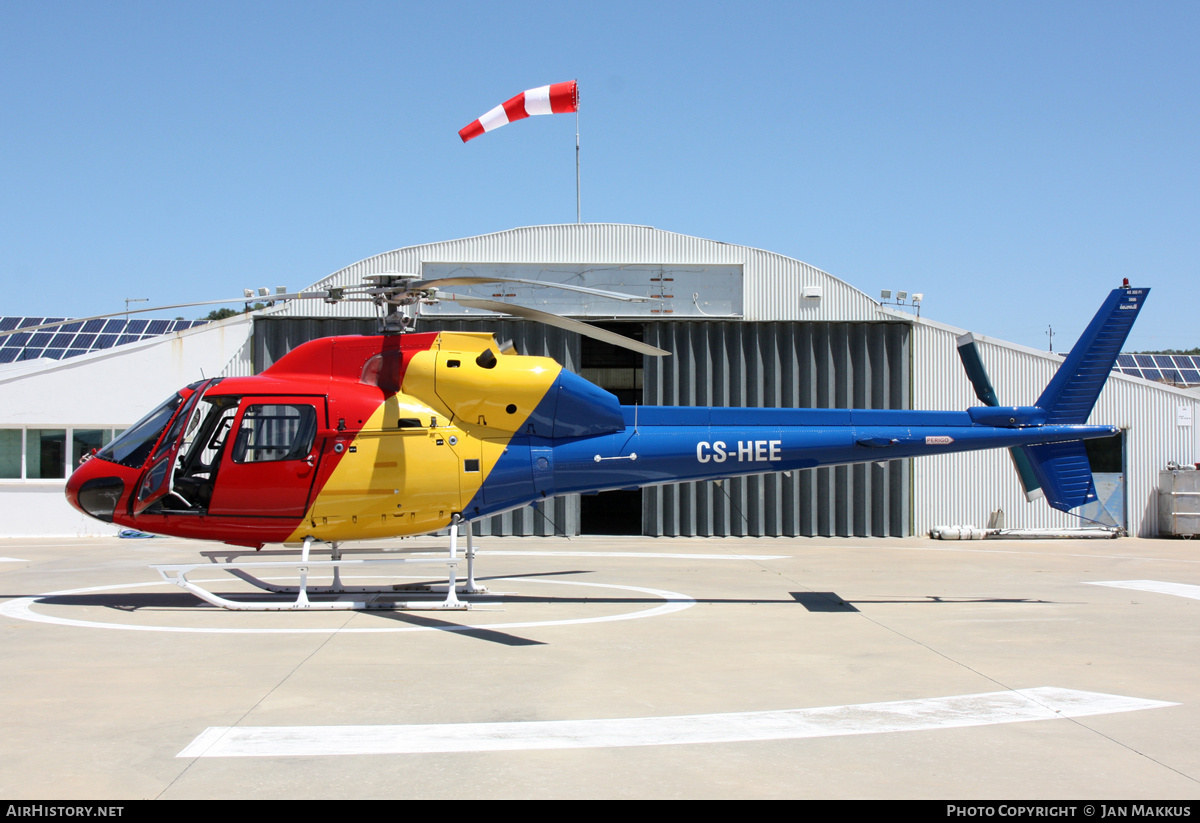 Aircraft Photo of CS-HEE | Aerospatiale AS-355F-1 Ecureuil 2 | HTA Helicópteros | AirHistory.net #767803
