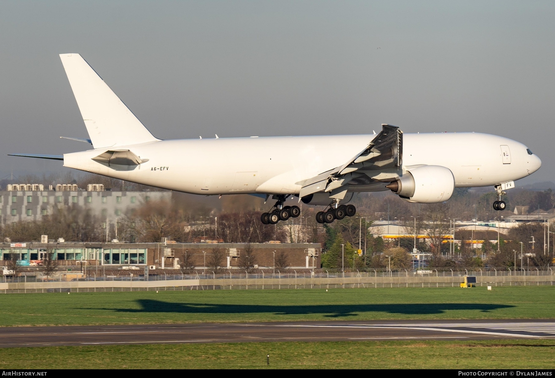 Aircraft Photo of A6-EFV | Boeing 777-F | AirHistory.net #767805