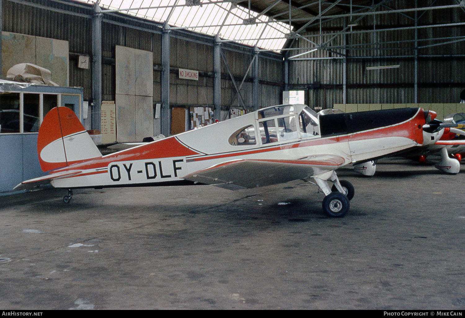 Aircraft Photo of OY-DLF | Benes-Mraz M-1C Sokol | AirHistory.net #767807