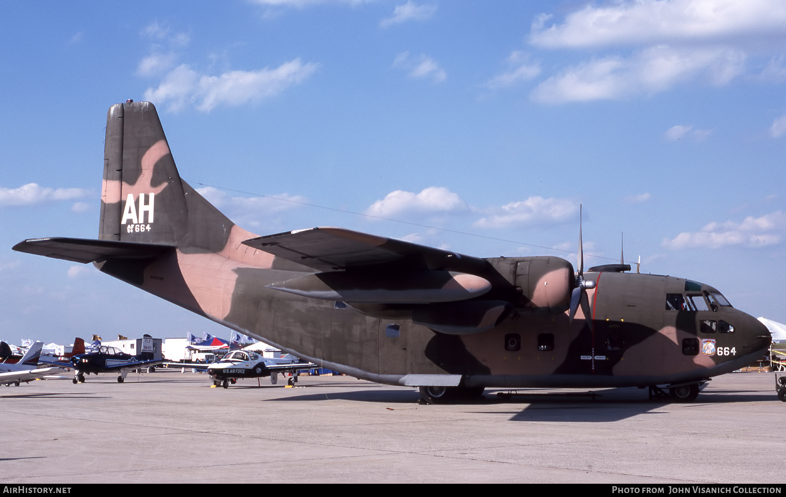 Aircraft Photo of N22968 / AF54-664 | Fairchild C-123K Provider | USA - Air Force | AirHistory.net #767810
