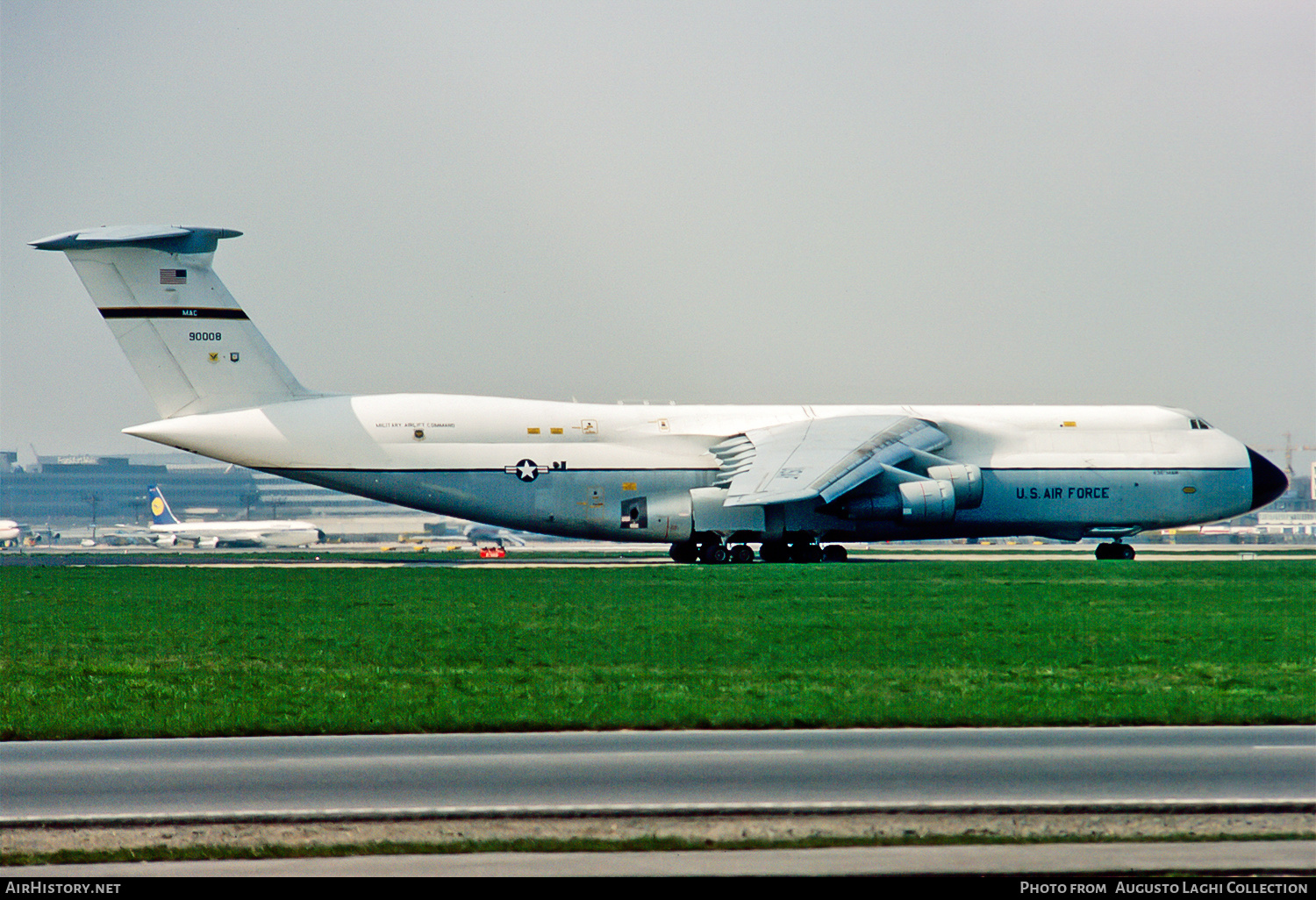 Aircraft Photo of 69-0008 / 90008 | Lockheed C-5A Galaxy (L-500) | USA - Air Force | AirHistory.net #767811