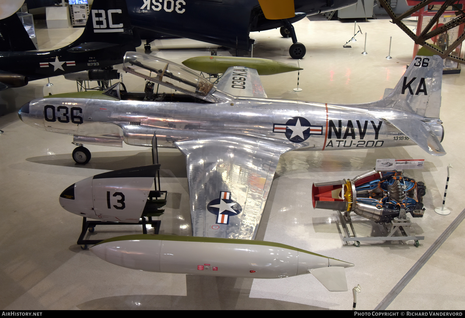 Aircraft Photo of 131816 | Lockheed T-33A | USA - Navy | AirHistory.net #767812