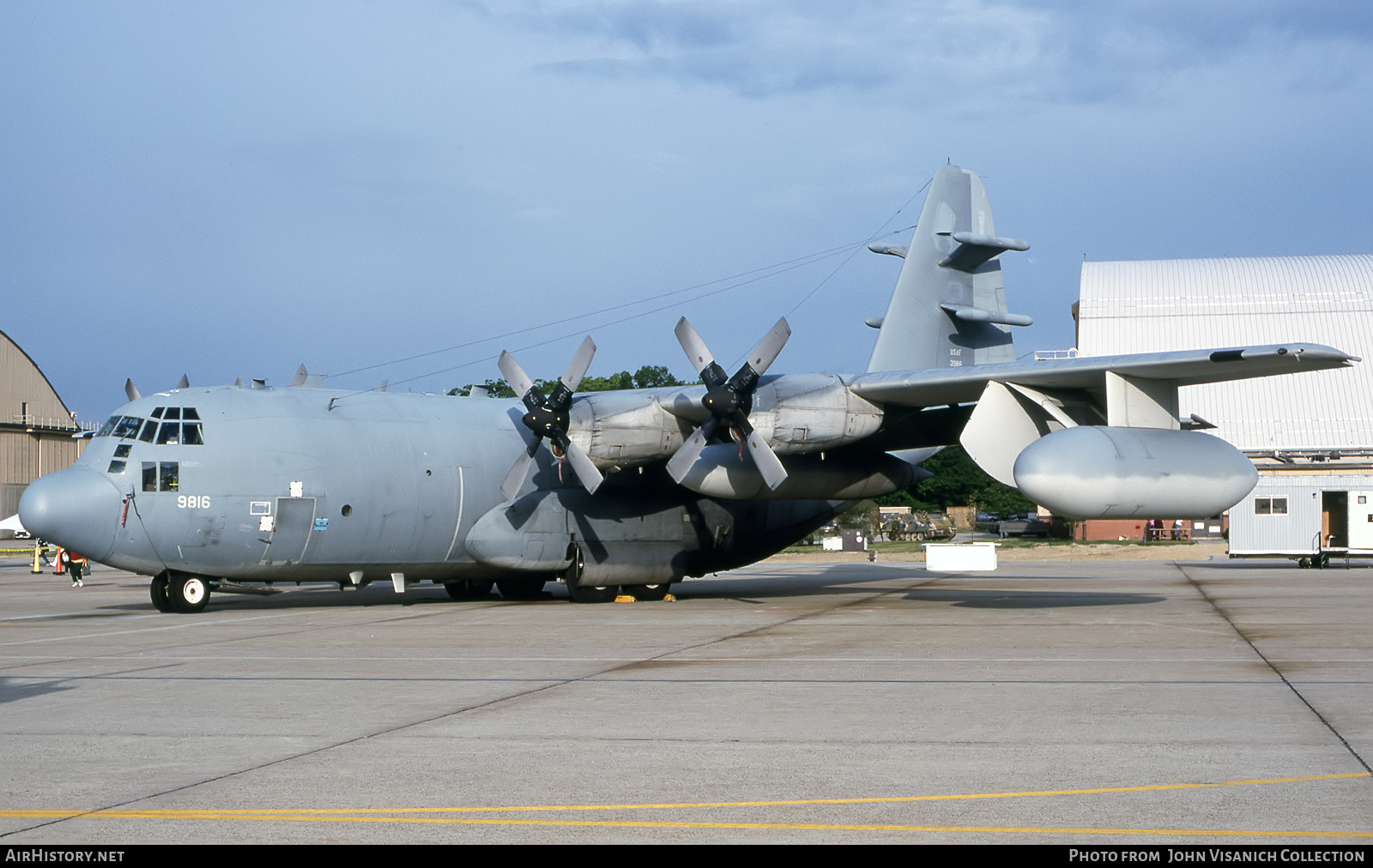 Aircraft Photo of 63-9816 / 39816 | Lockheed EC-130E Hercules (L-382) | USA - Air Force | AirHistory.net #767813