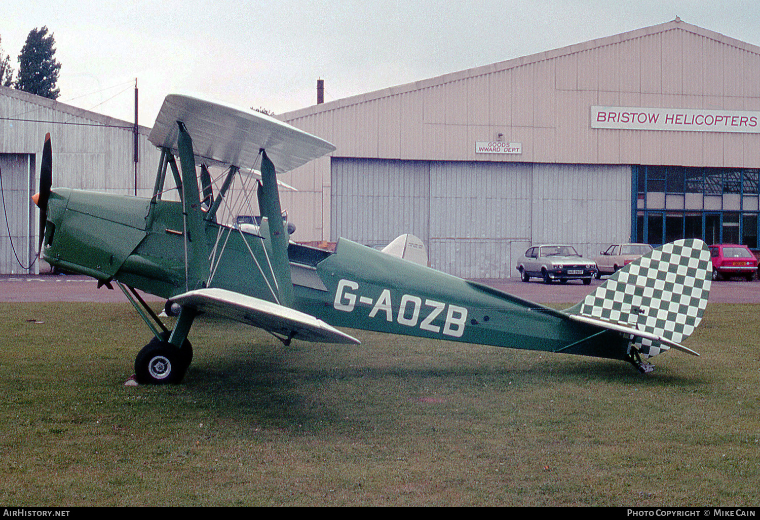 Aircraft Photo of G-AOZB | De Havilland D.H. 82A Tiger Moth II | AirHistory.net #767814