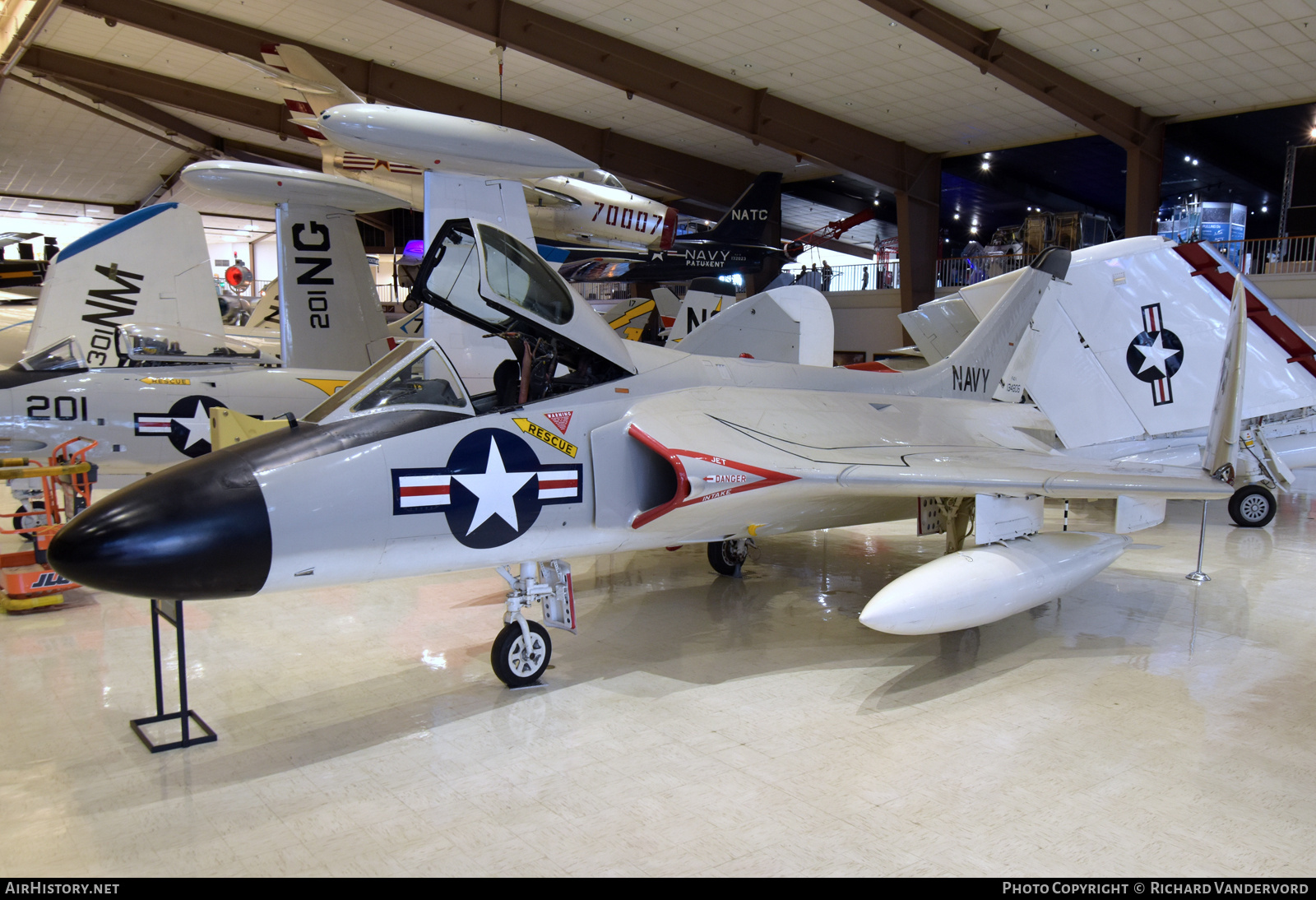 Aircraft Photo of 134806 | Douglas F-6A Skyray (F4D-1) | USA - Navy | AirHistory.net #767818