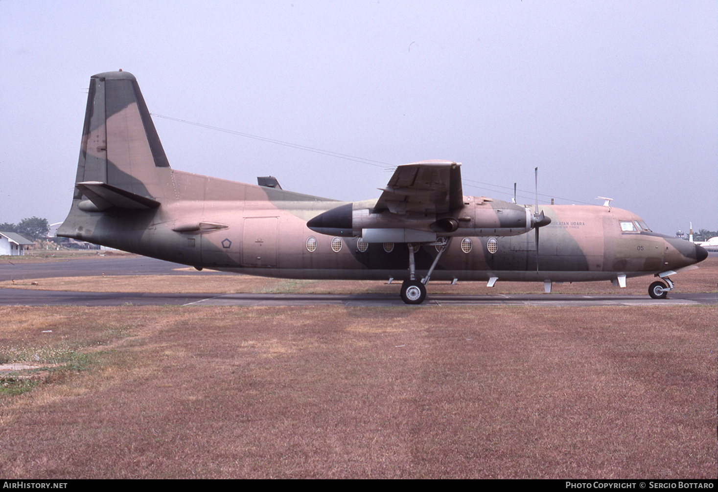 Aircraft Photo of A-2705 | Fokker F27-400M Troopship | Indonesia - Air Force | AirHistory.net #767819