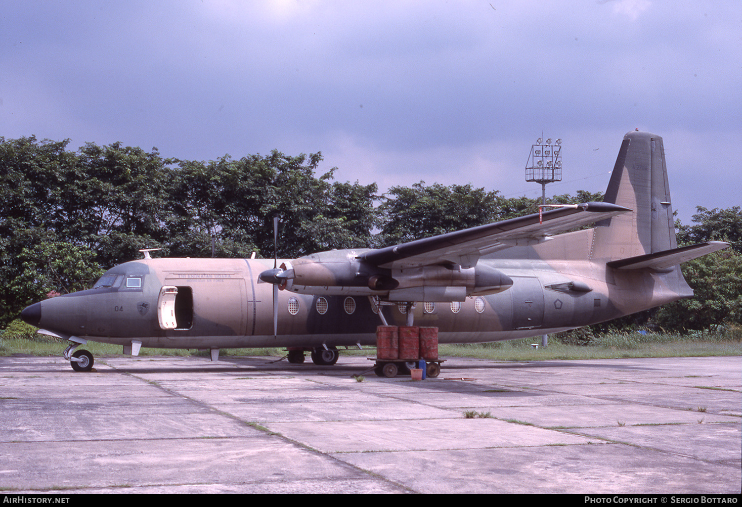Aircraft Photo of A-2704 | Fokker F27-400M Troopship | Indonesia - Air Force | AirHistory.net #767821