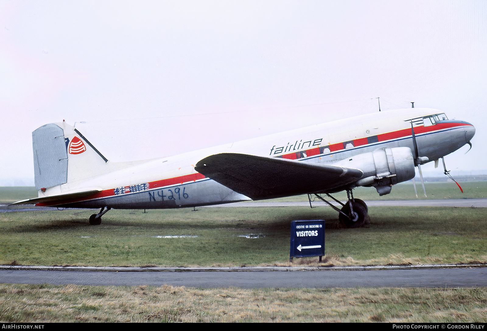 Aircraft Photo of N4296 | Douglas DC-3D | Fairline | AirHistory.net #767826