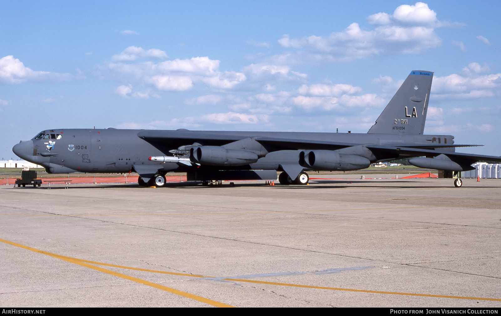 Aircraft Photo of 61-0004 / 61004 | Boeing B-52H Stratofortress | USA - Air Force | AirHistory.net #767829