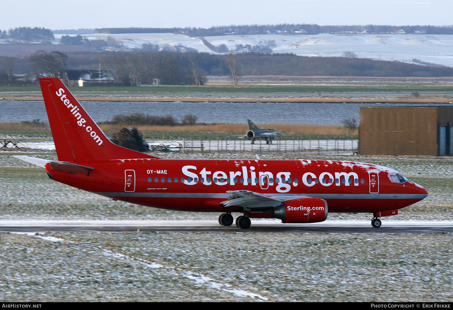 Aircraft Photo of OY-MAE | Boeing 737-5L9 | Sterling Airlines | AirHistory.net #767832