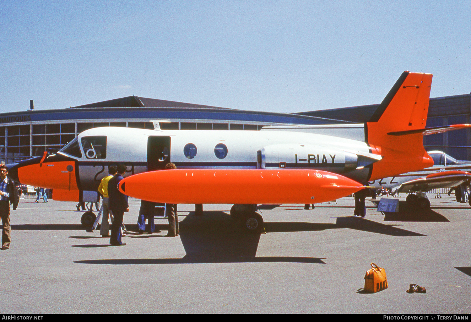 Aircraft Photo of I-PIAY | Piaggio PD-808RM | AirHistory.net #767833