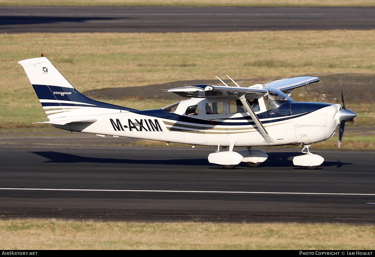Aircraft Photo of M-AXIM | Cessna T206H Turbo Stationair TC | AirHistory.net #767834