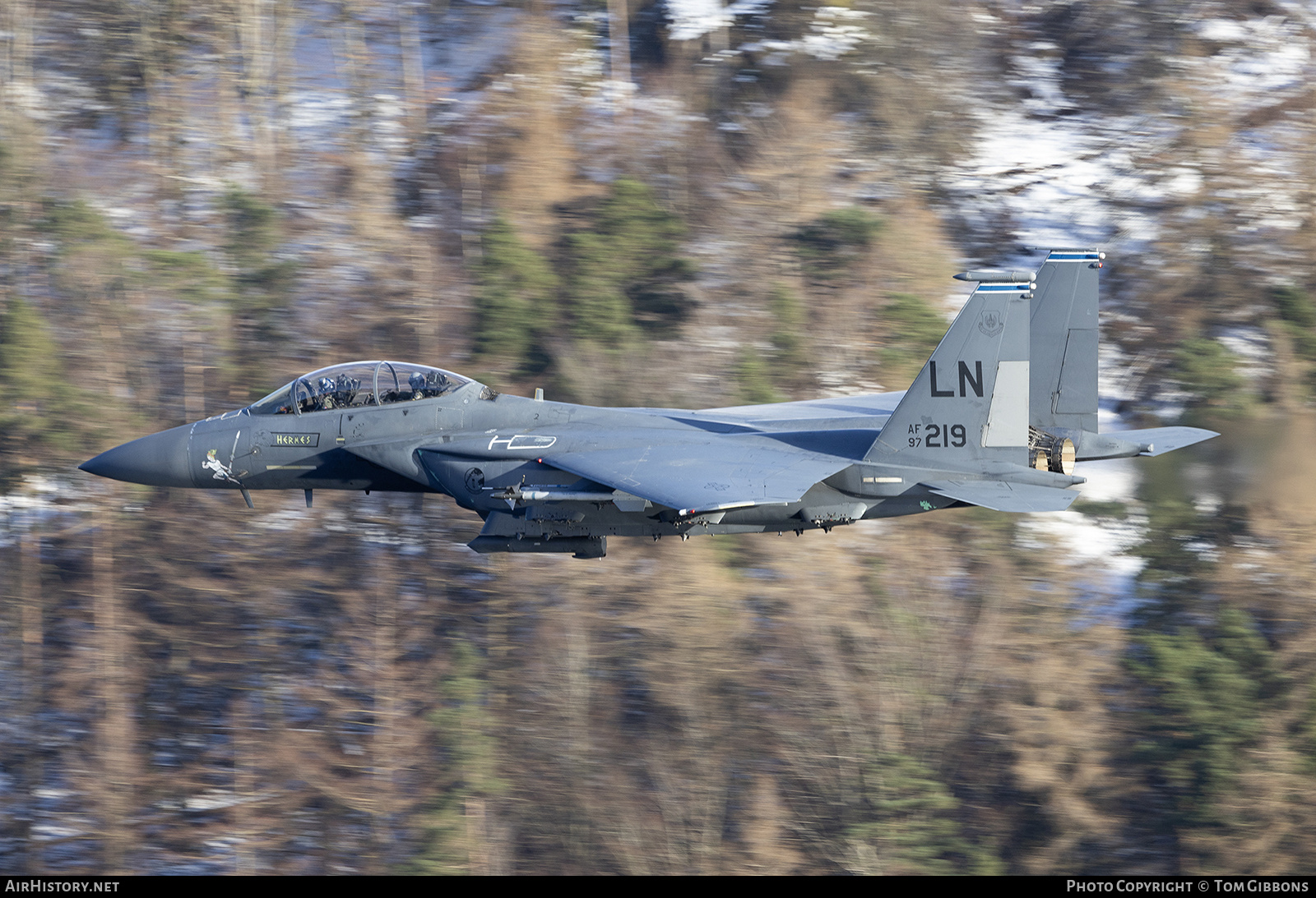 Aircraft Photo of 97-0219 / AF97-219 | Boeing F-15E Strike Eagle | USA - Air Force | AirHistory.net #767836