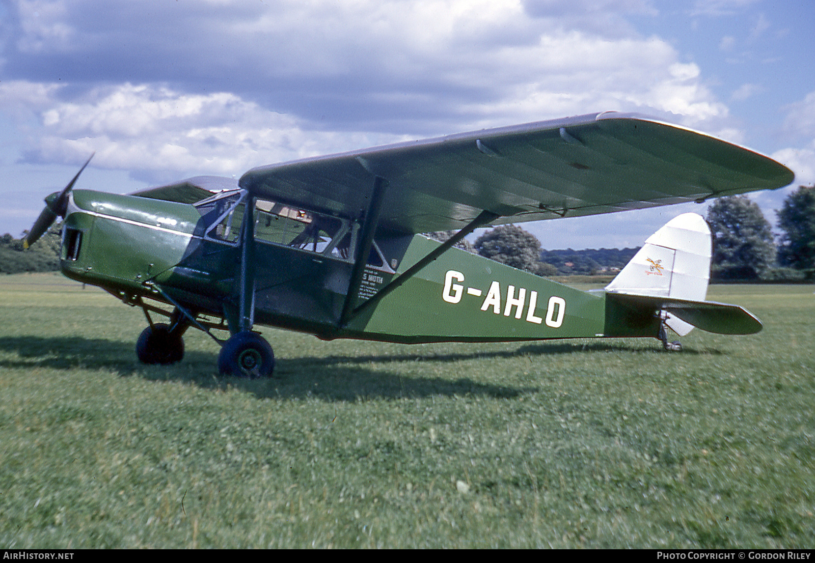 Aircraft Photo of G-AHLO | De Havilland D.H. 80A Puss Moth | The Tiger Club | AirHistory.net #767842