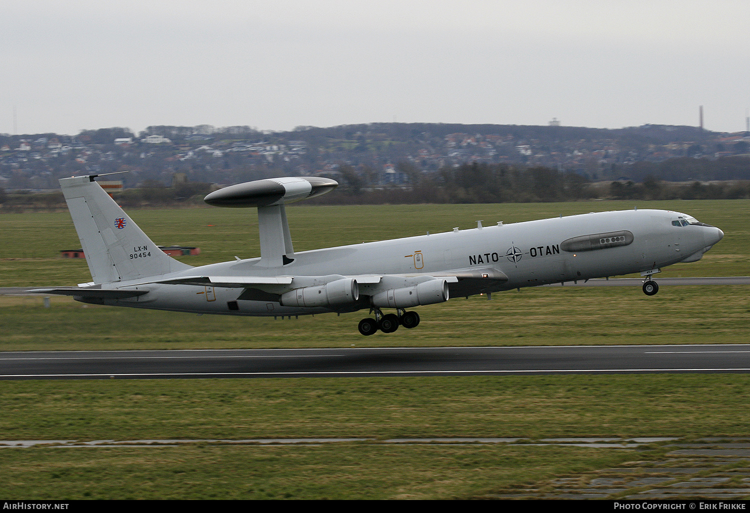 Aircraft Photo of LX-N90454 | Boeing E-3A Sentry | Luxembourg - NATO | AirHistory.net #767843