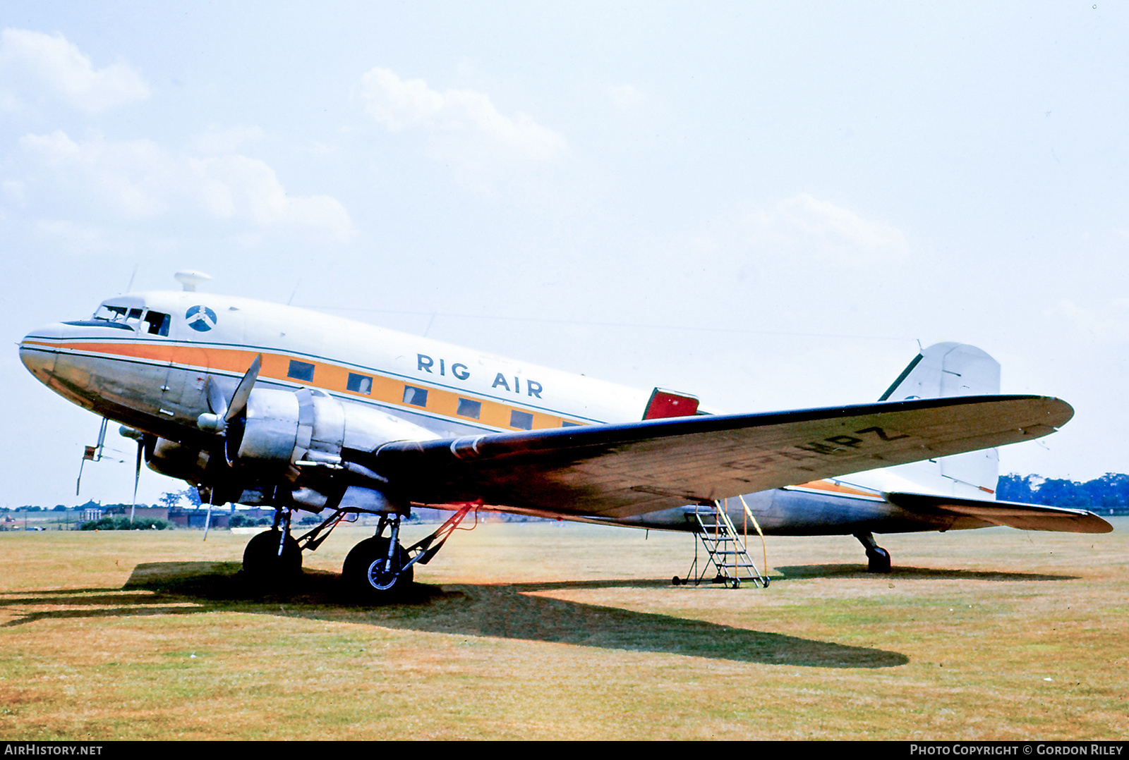 Aircraft Photo of G-AMPZ | Douglas C-47B Dakota Mk.4 | Rig Air | AirHistory.net #767844