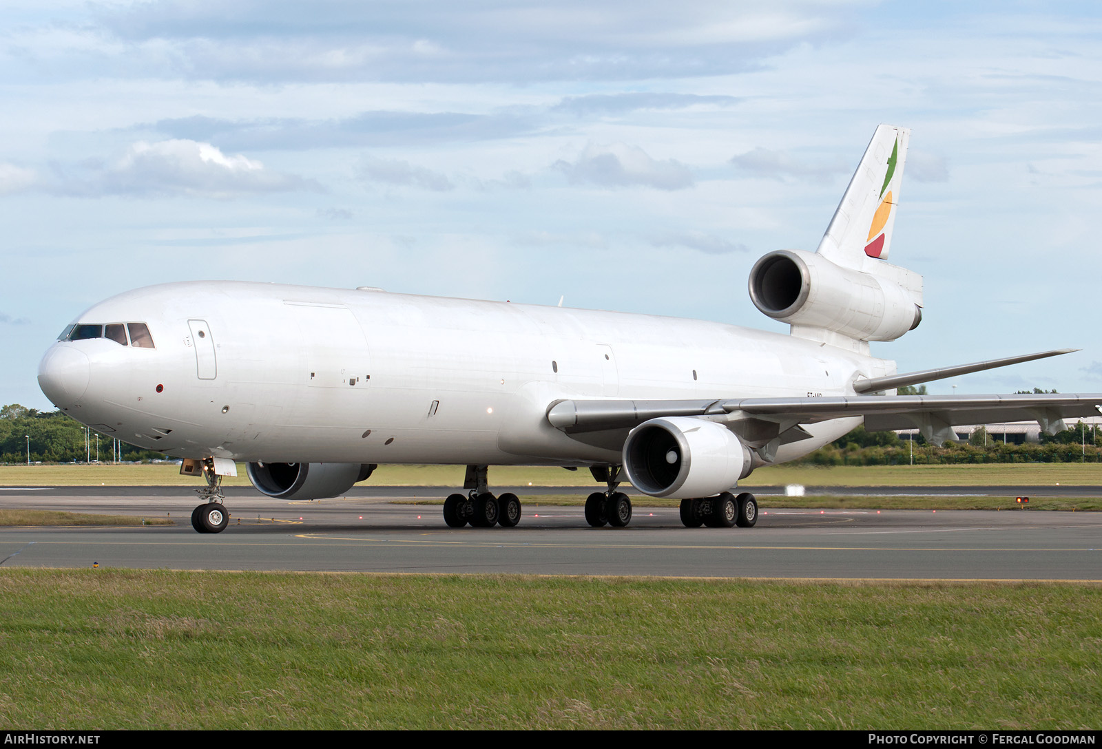 Aircraft Photo of ET-AND | McDonnell Douglas MD-11/F | AirHistory.net #767845