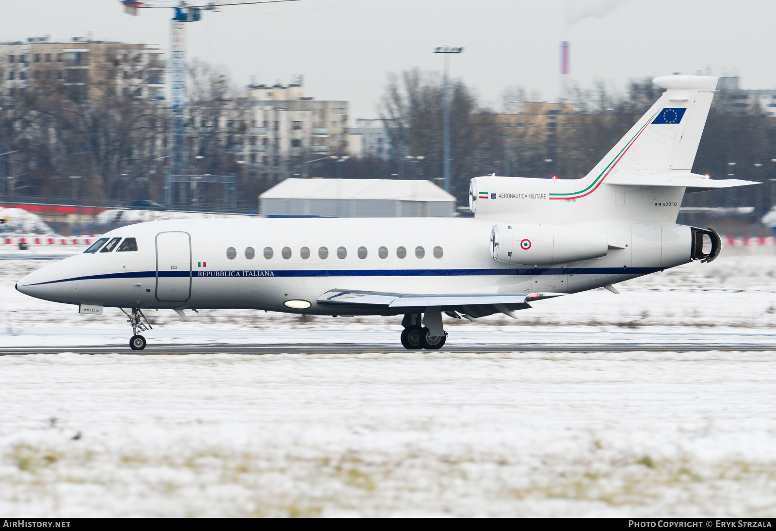 Aircraft Photo of MM62210 | Dassault Falcon 900EX | Italy - Air Force | AirHistory.net #767847