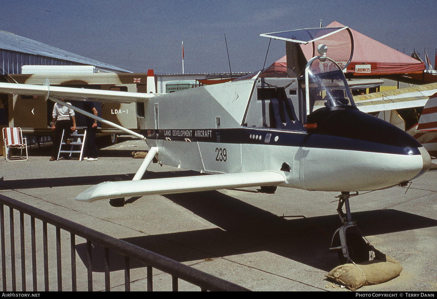 Aircraft Photo of G-AVOR | Lockspeiser LDA-1 | AirHistory.net #767849