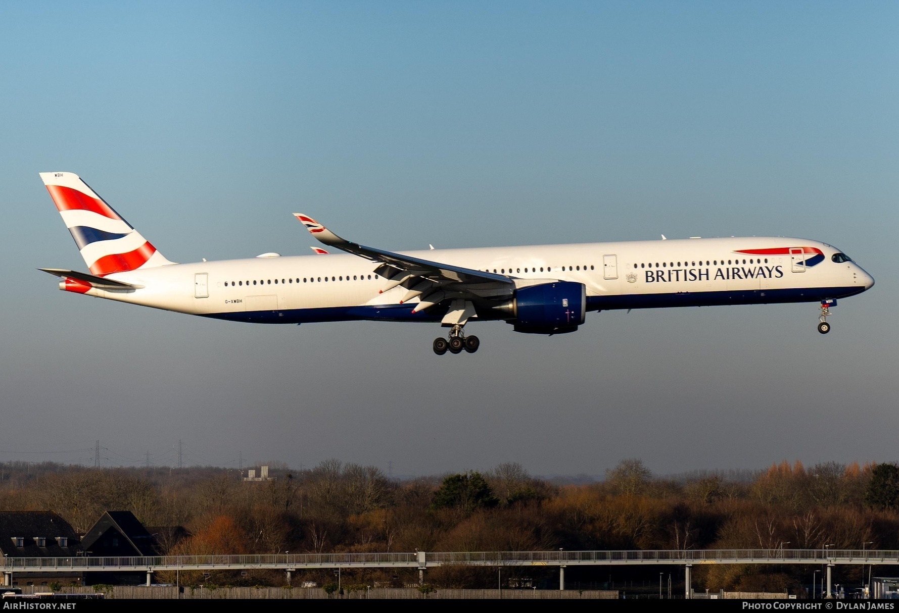 Aircraft Photo of G-XWBH | Airbus A350-1041 | British Airways | AirHistory.net #767851