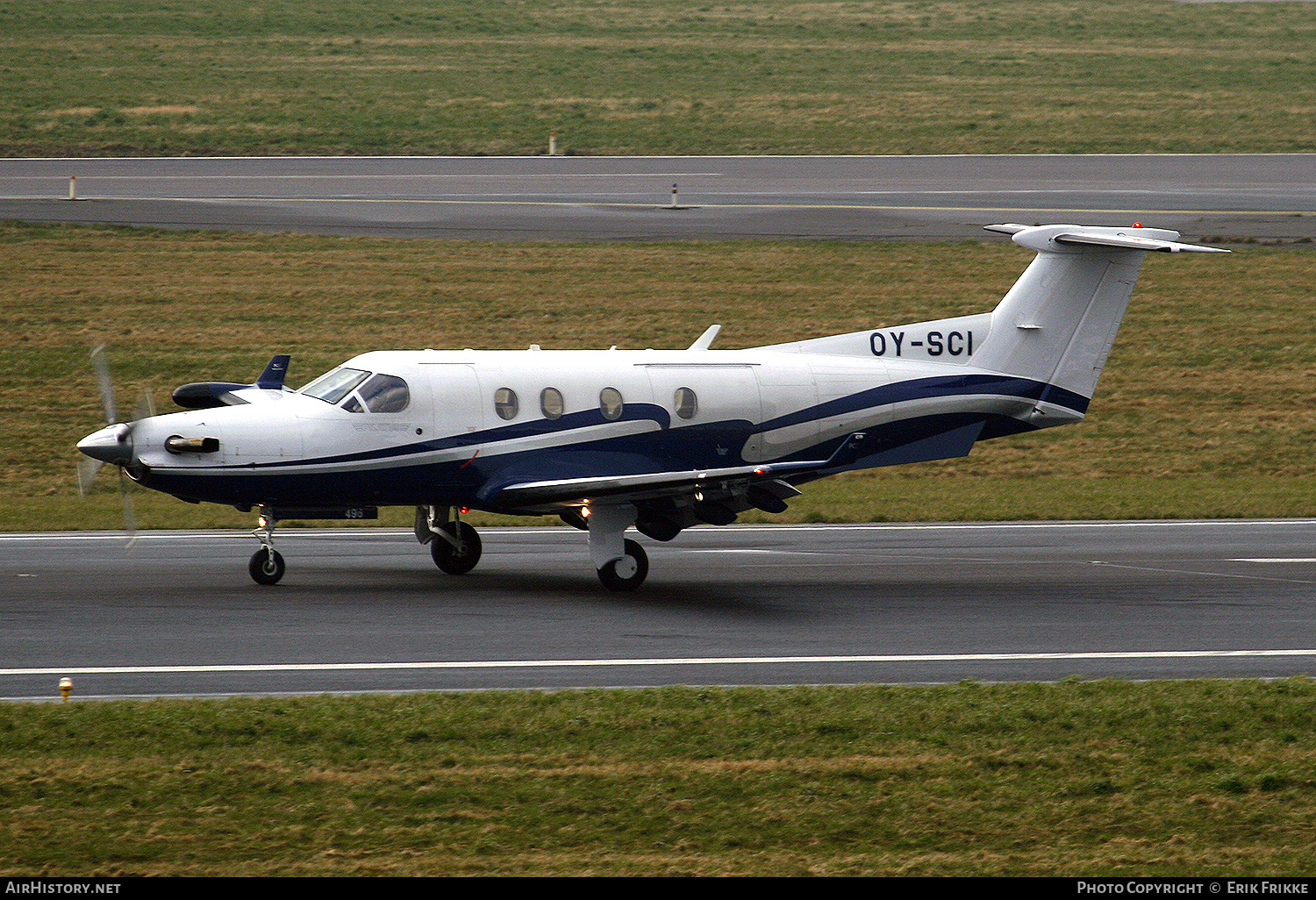 Aircraft Photo of OY-SCI | Pilatus PC-12/45 | AirHistory.net #767855