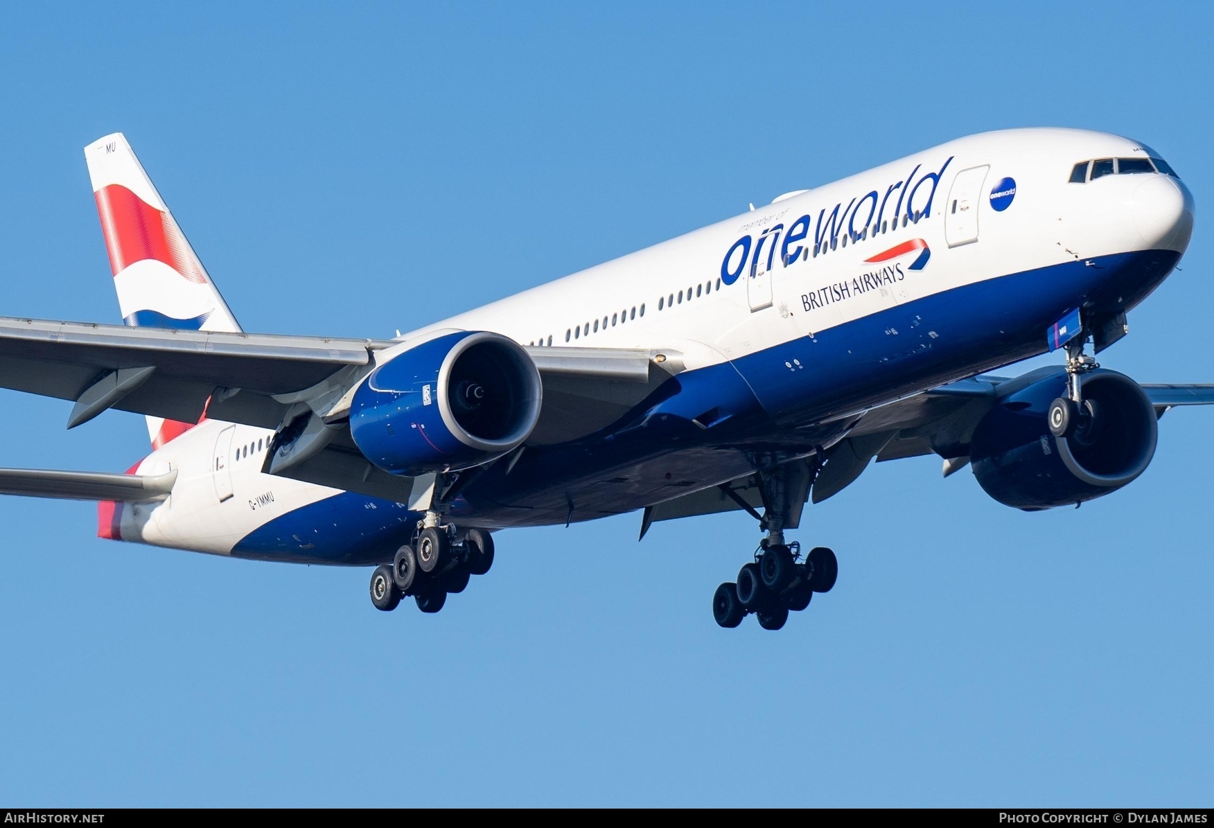 Aircraft Photo of G-YMMU | Boeing 777-236/ER | British Airways | AirHistory.net #767857