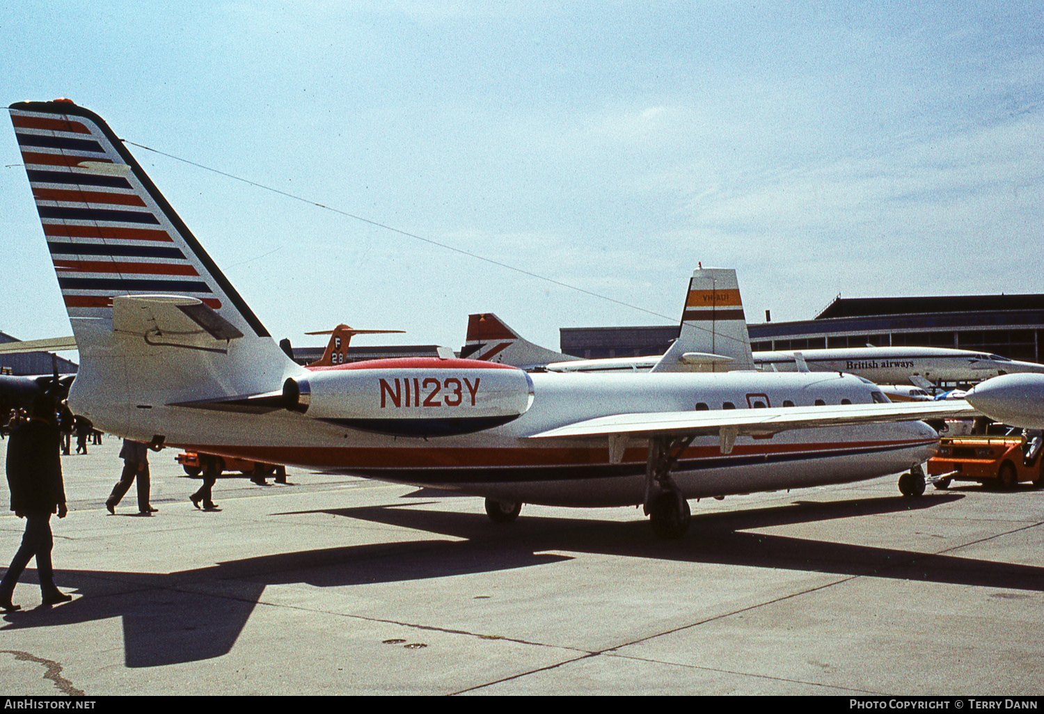 Aircraft Photo of N1123Y | Israel Aircraft Industries IAI-1123 Westwind | AirHistory.net #767858