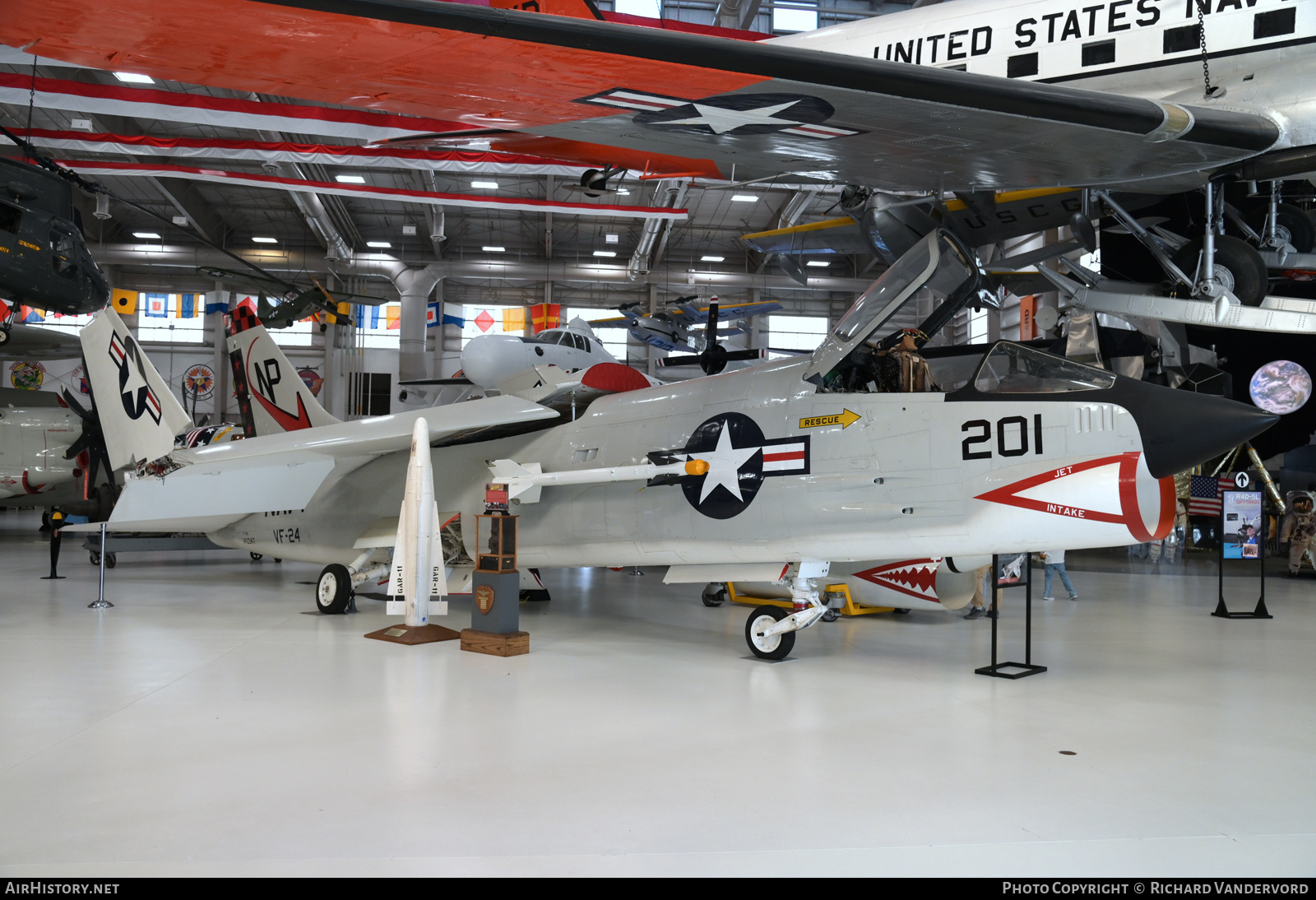 Aircraft Photo of 145347 | Vought F-8A Crusader | USA - Navy | AirHistory.net #767860