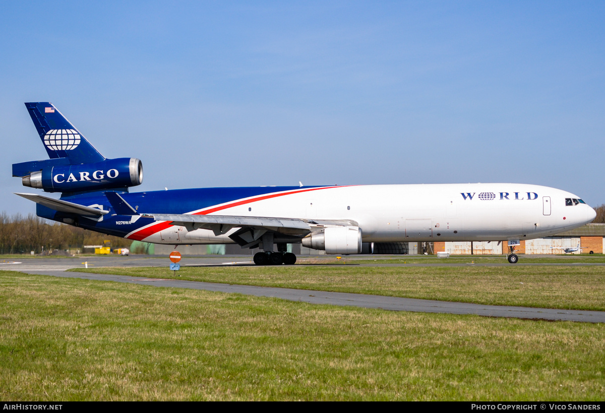 Aircraft Photo of N276WA | McDonnell Douglas MD-11/F | World Airways Cargo | AirHistory.net #767864