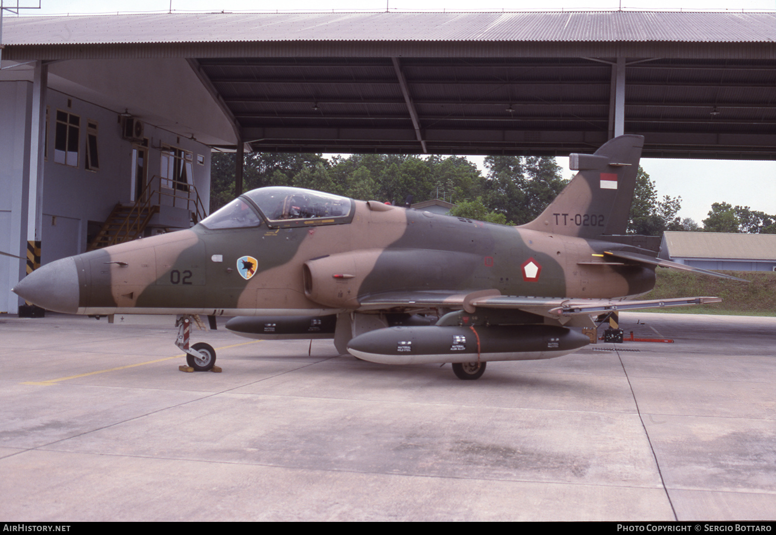 Aircraft Photo of TT-0202 | British Aerospace Hawk 209 | Indonesia - Air Force | AirHistory.net #767866