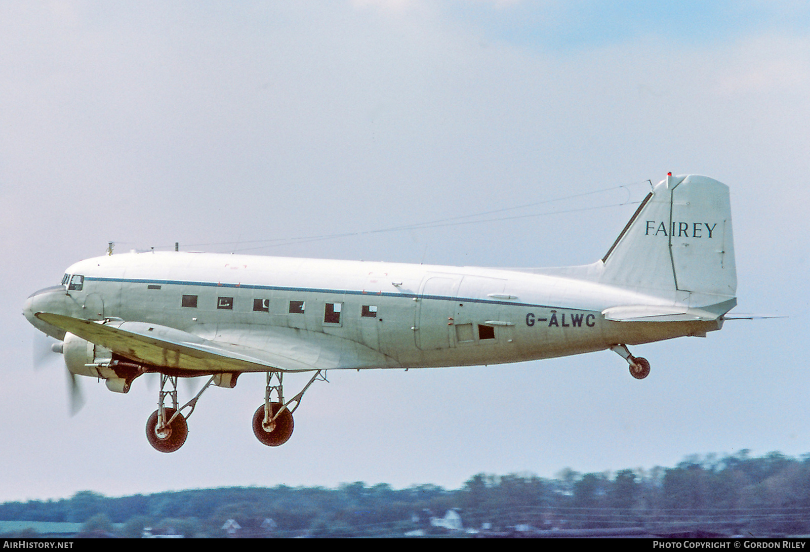 Aircraft Photo of G-ALWC | Douglas C-47B Dakota Mk.4 | Fairey Air Surveys | AirHistory.net #767869