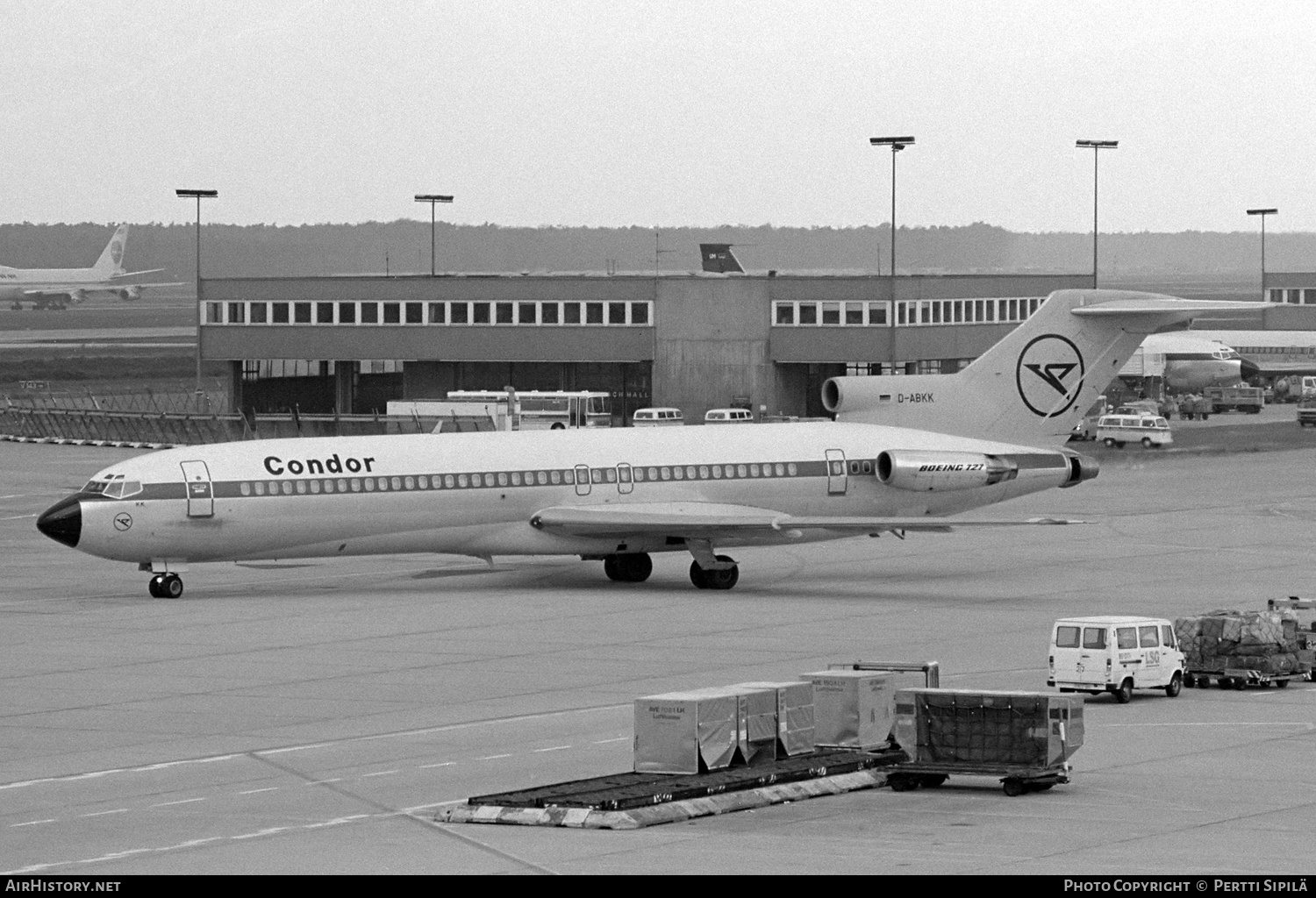 Aircraft Photo of D-ABKK | Boeing 727-230/Adv | Condor Flugdienst | AirHistory.net #767871
