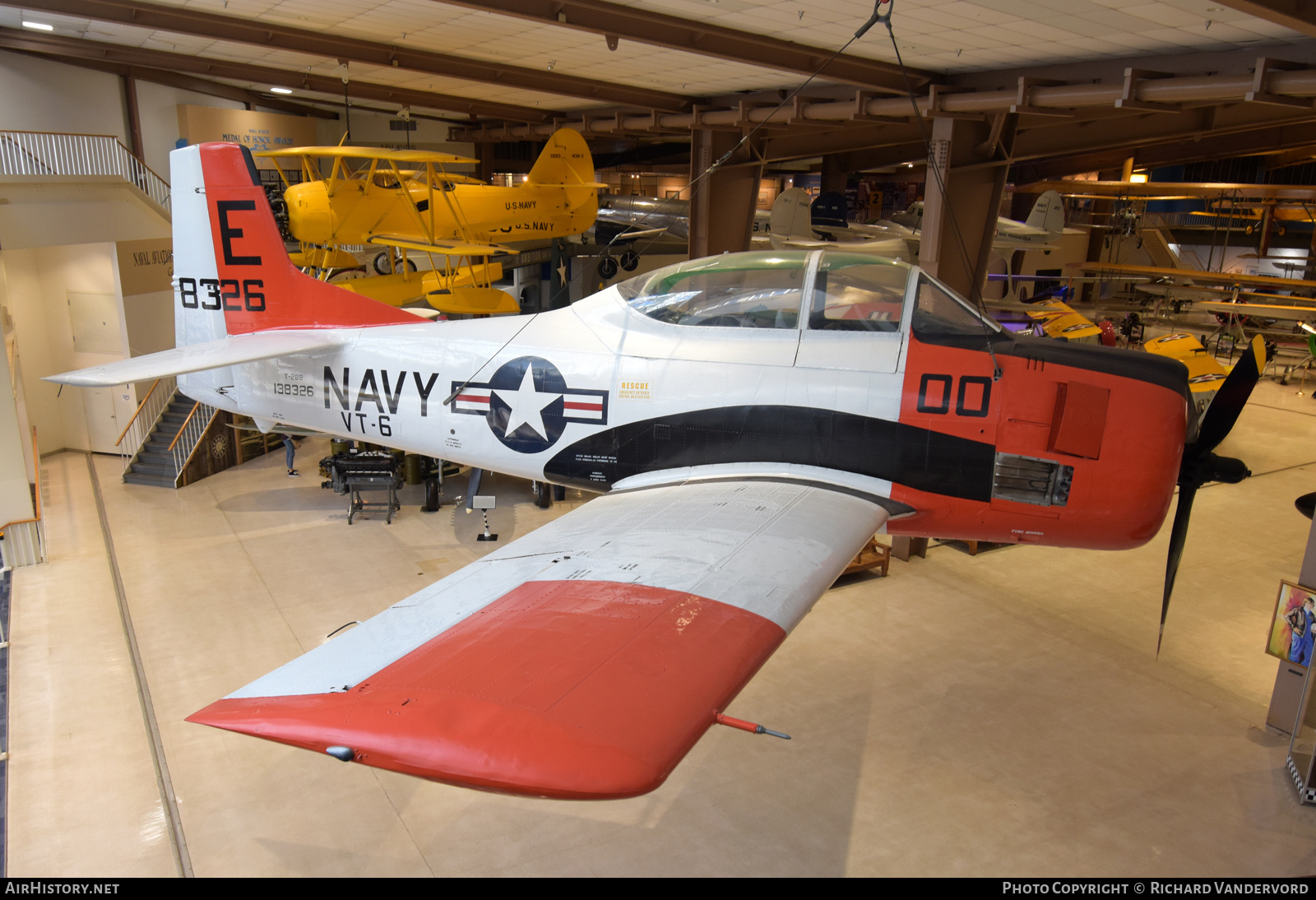 Aircraft Photo of 138326 | North American T-28B Trojan | USA - Navy | AirHistory.net #767875